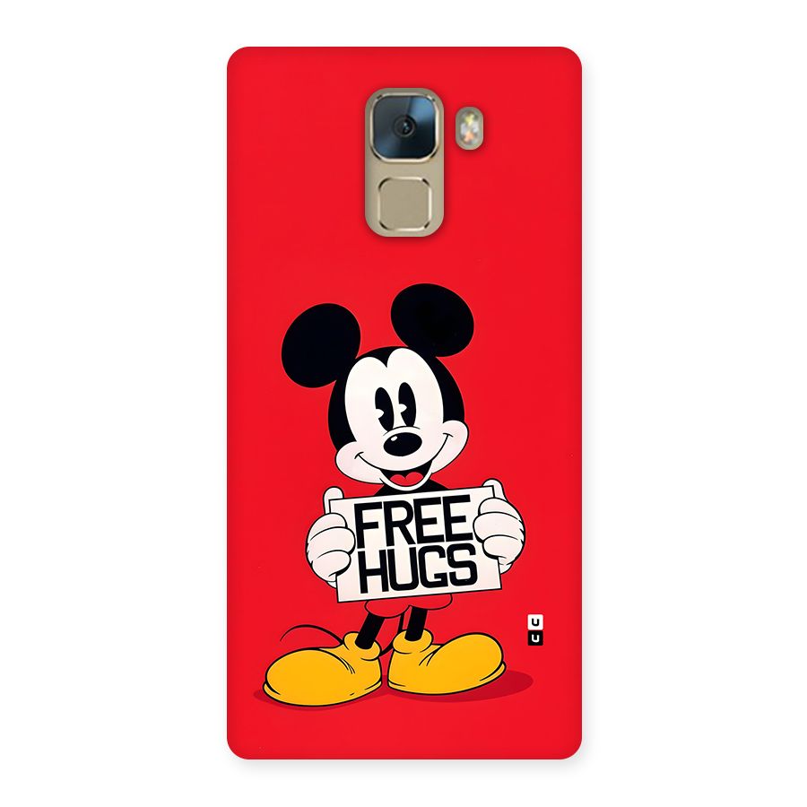 Free Hugs Back Case for Honor 7