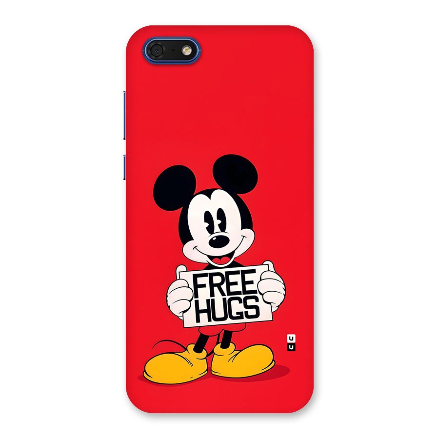 Free Hugs Back Case for Honor 7s