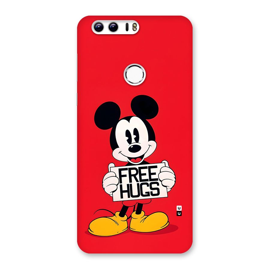 Free Hugs Back Case for Honor 8