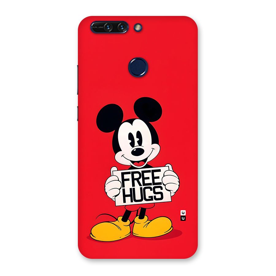 Free Hugs Back Case for Honor 8 Pro