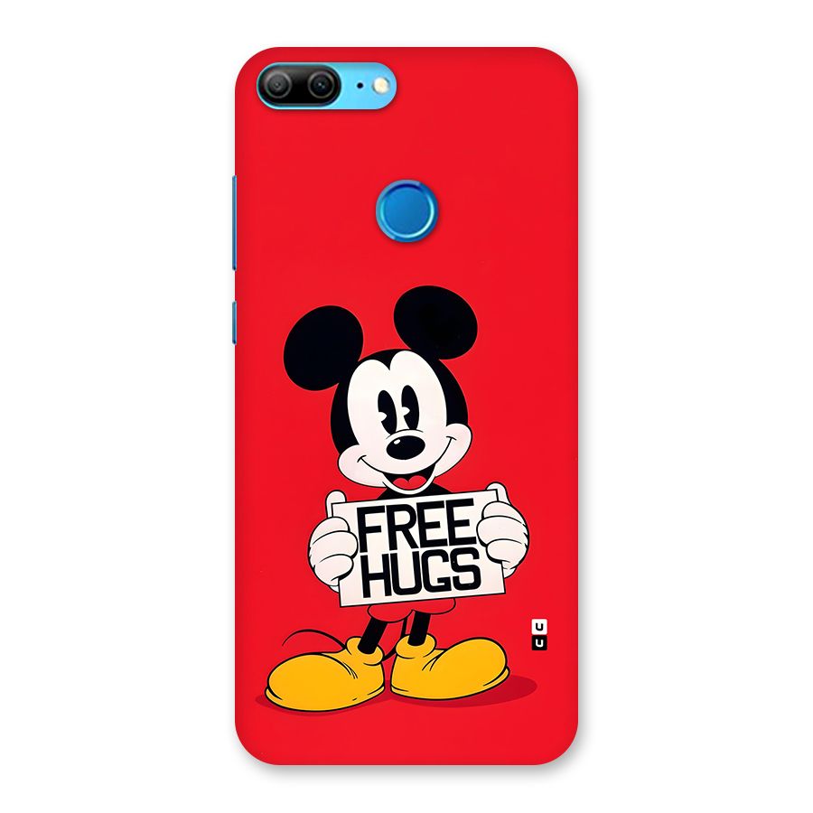 Free Hugs Back Case for Honor 9 Lite