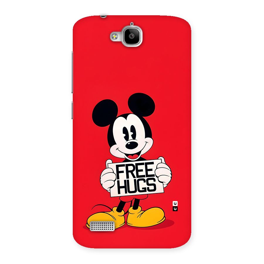 Free Hugs Back Case for Honor Holly
