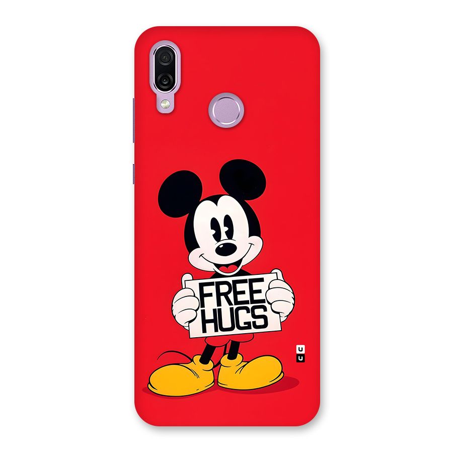 Free Hugs Back Case for Honor Play