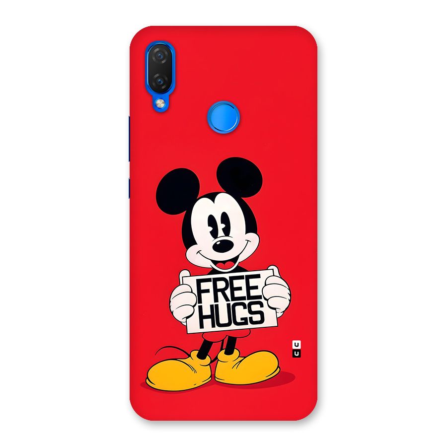 Free Hugs Back Case for Huawei Nova 3i