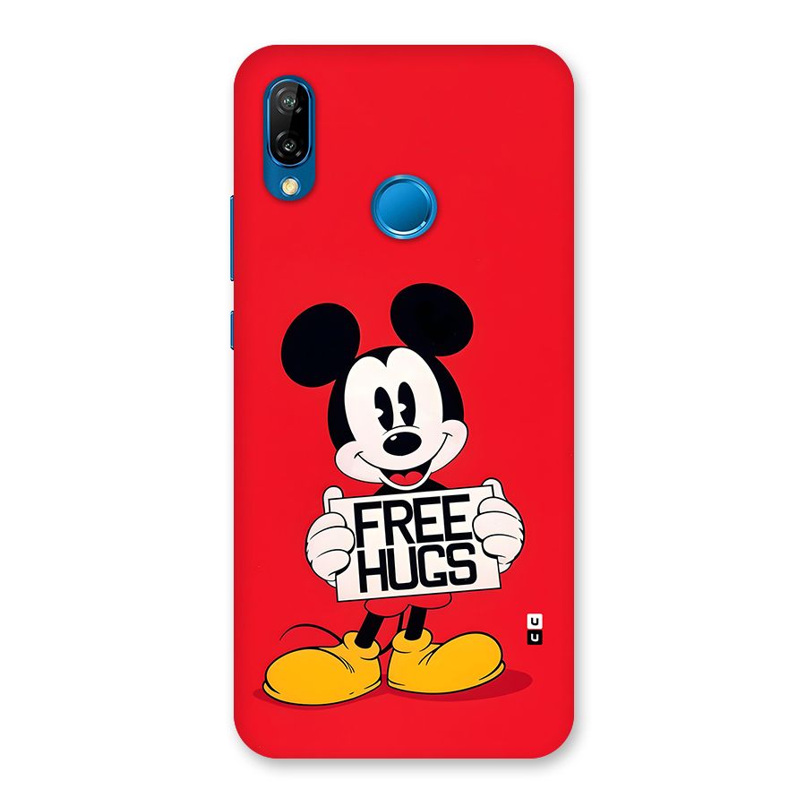 Free Hugs Back Case for Huawei P20 Lite