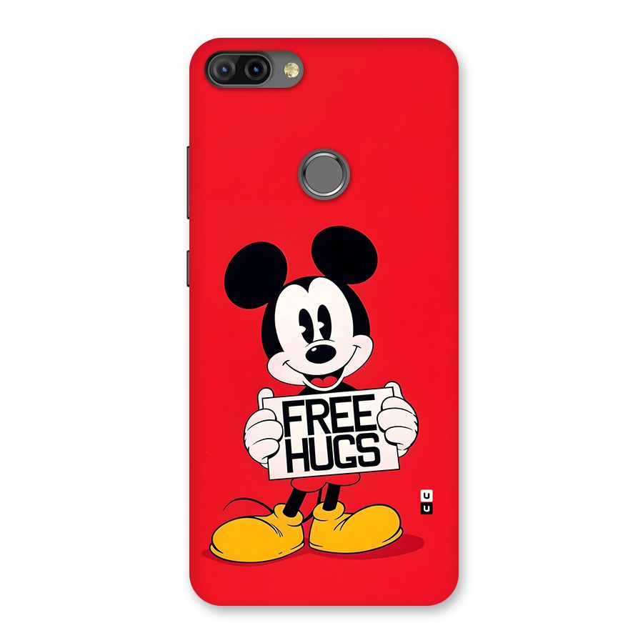 Free Hugs Back Case for Infinix Hot 6 Pro