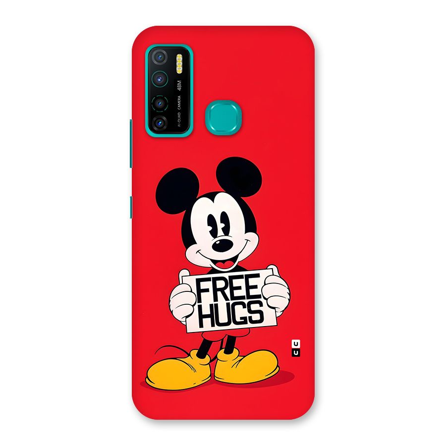 Free Hugs Back Case for Infinix Hot 9 Pro