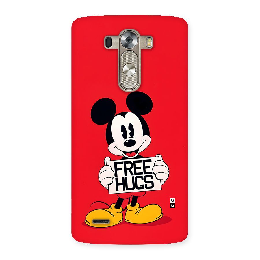 Free Hugs Back Case for LG G3