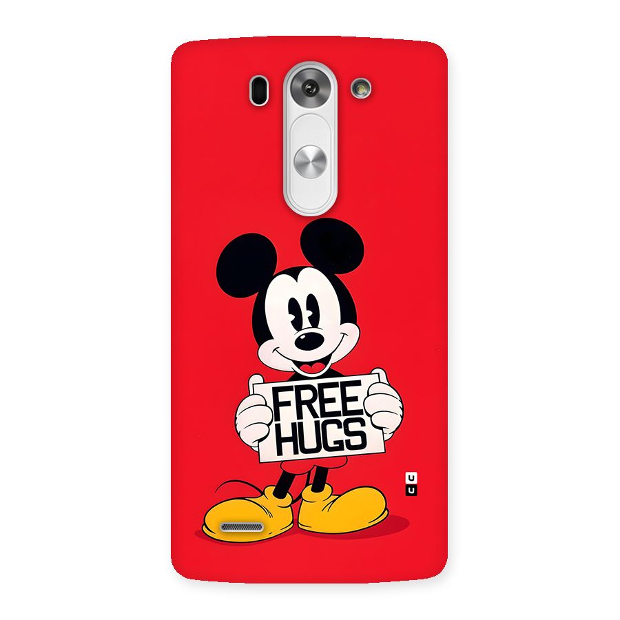 Free Hugs Back Case for LG G3 Mini