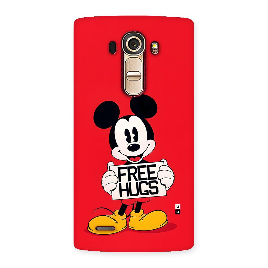 Free Hugs Back Case for LG G4