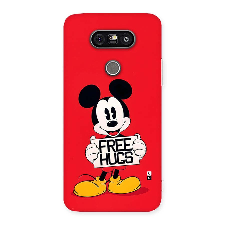 Free Hugs Back Case for LG G5