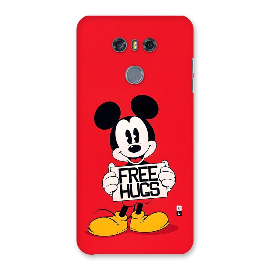 Free Hugs Back Case for LG G6