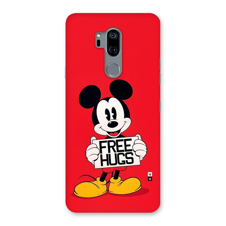 Free Hugs Back Case for LG G7