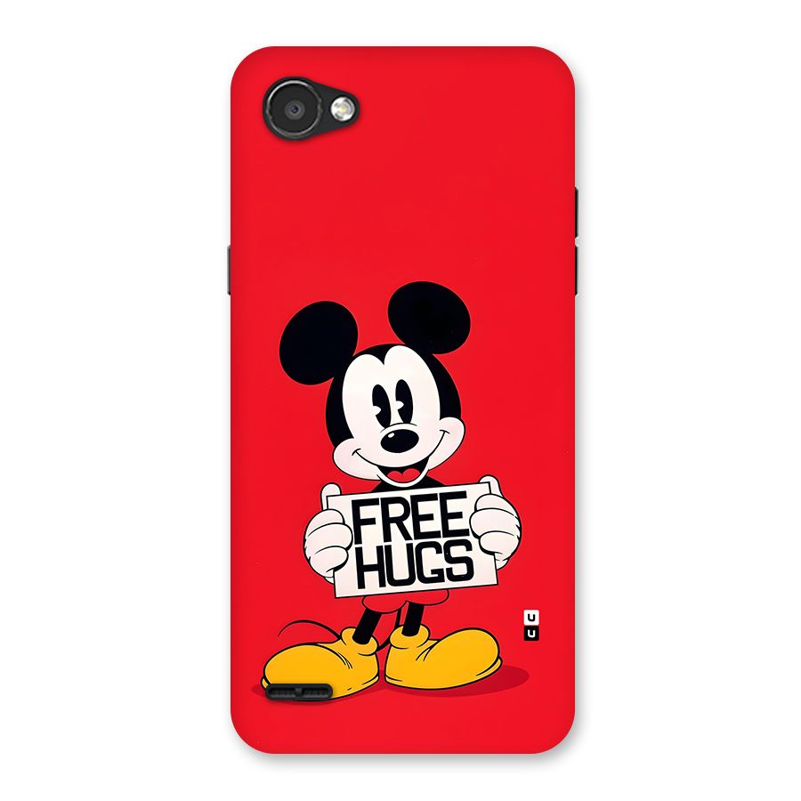Free Hugs Back Case for LG Q6