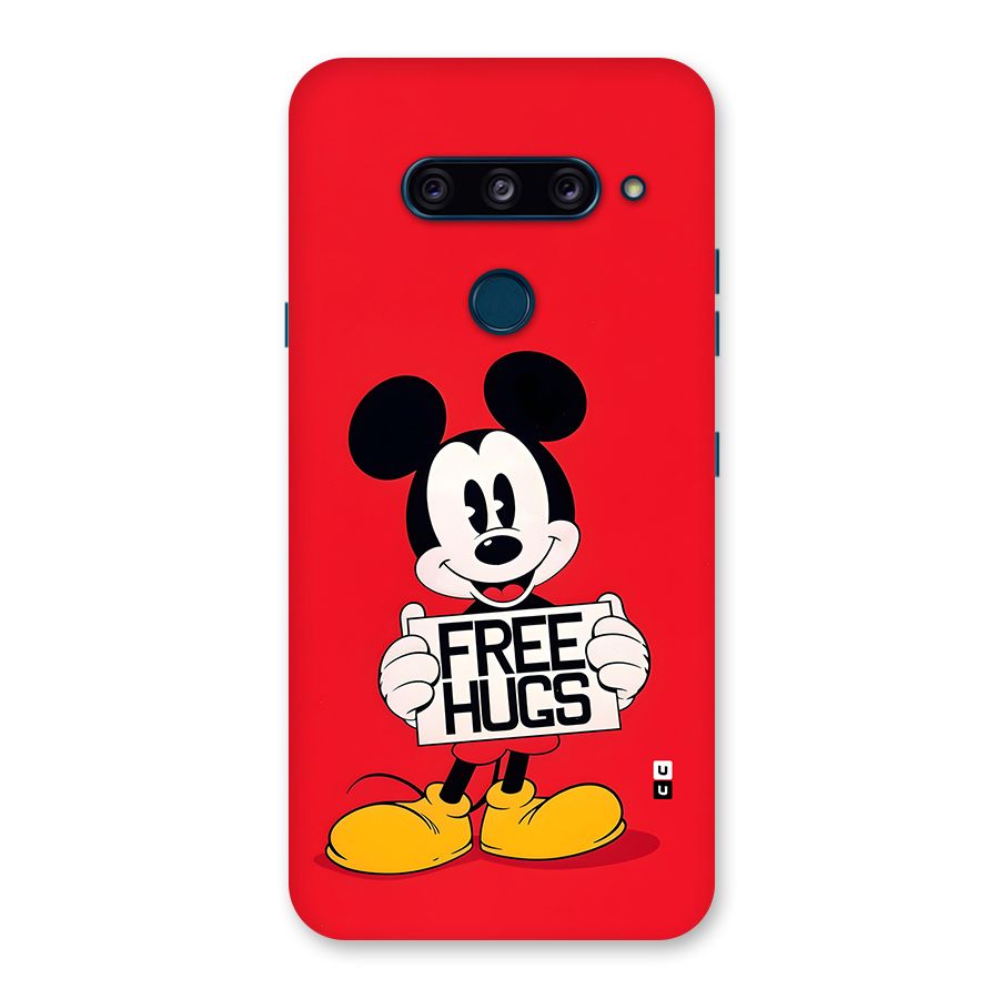 Free Hugs Back Case for LG  V40 ThinQ
