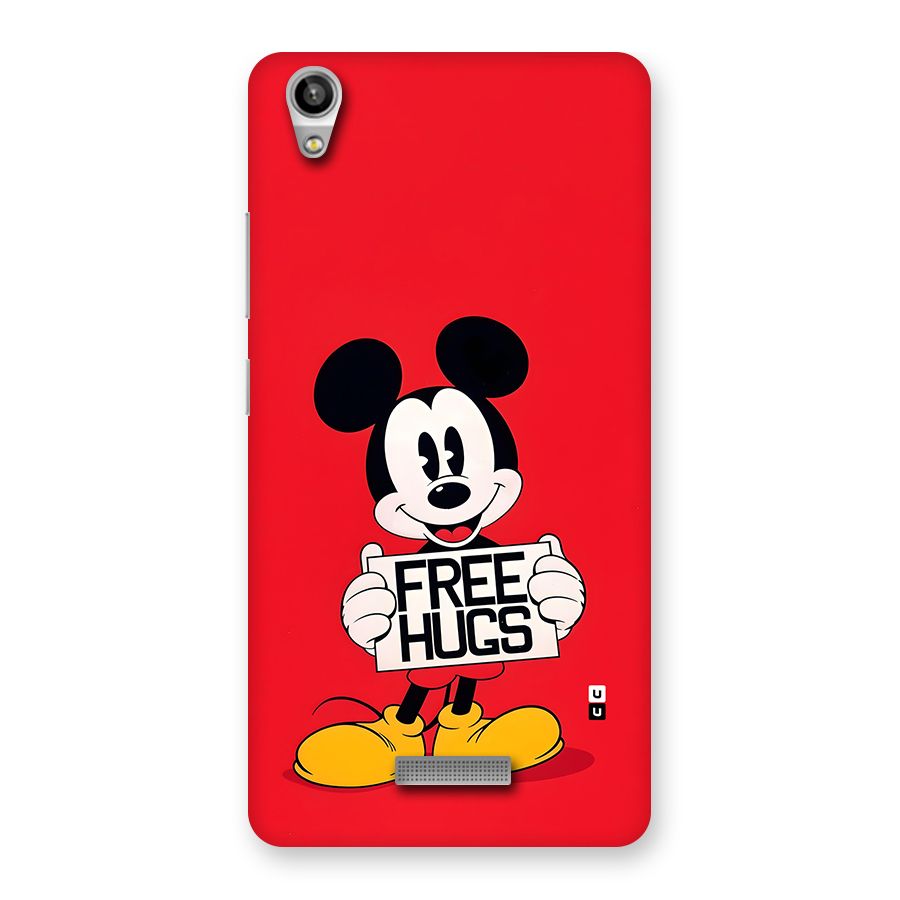 Free Hugs Back Case for Lava Pixel V1