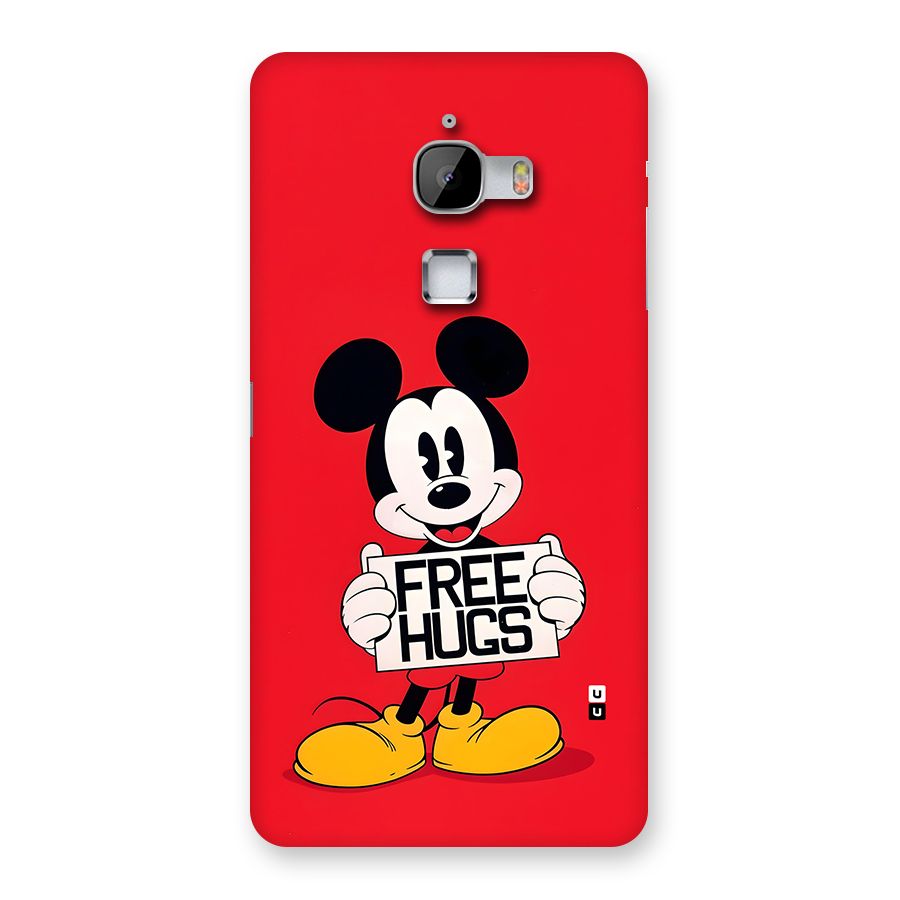 Free Hugs Back Case for LeTV Le Max
