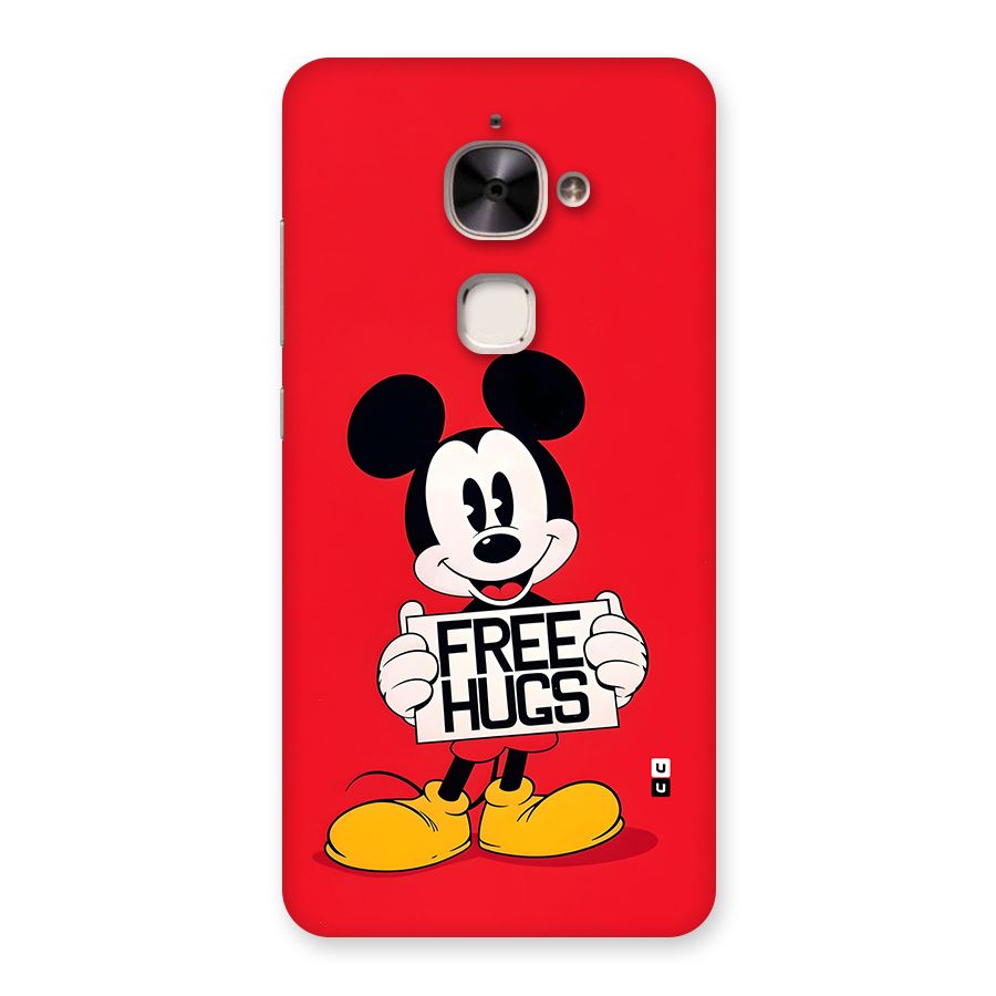 Free Hugs Back Case for Le 2