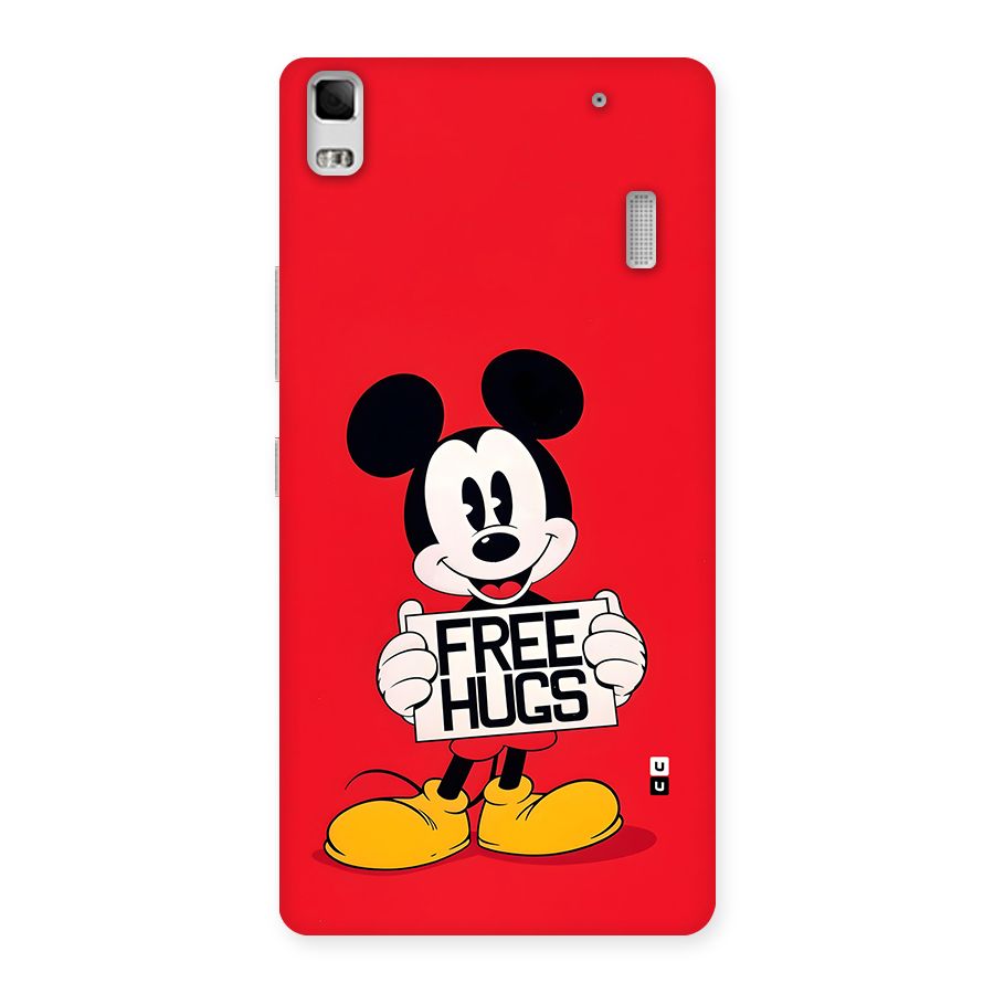 Free Hugs Back Case for Lenovo K3 Note