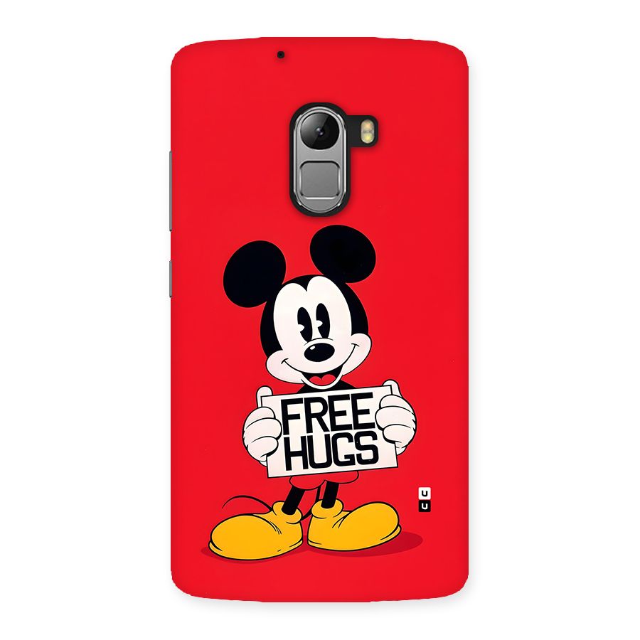 Free Hugs Back Case for Lenovo K4 Note