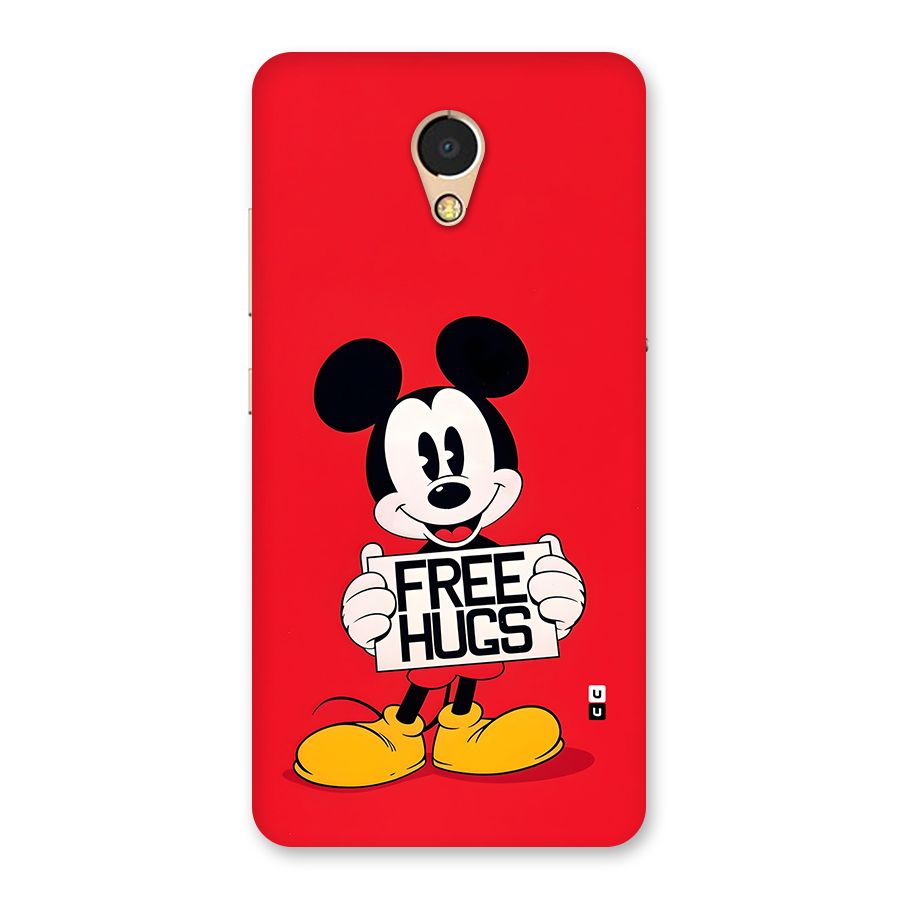 Free Hugs Back Case for Lenovo P2