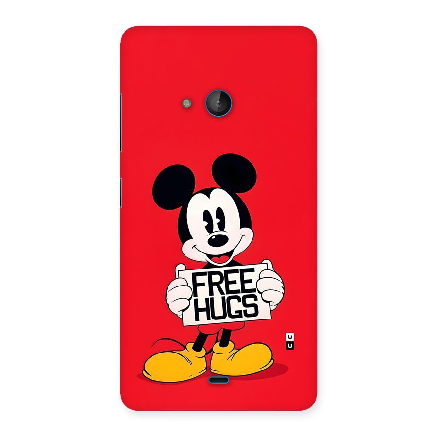 Free Hugs Back Case for Lumia 540