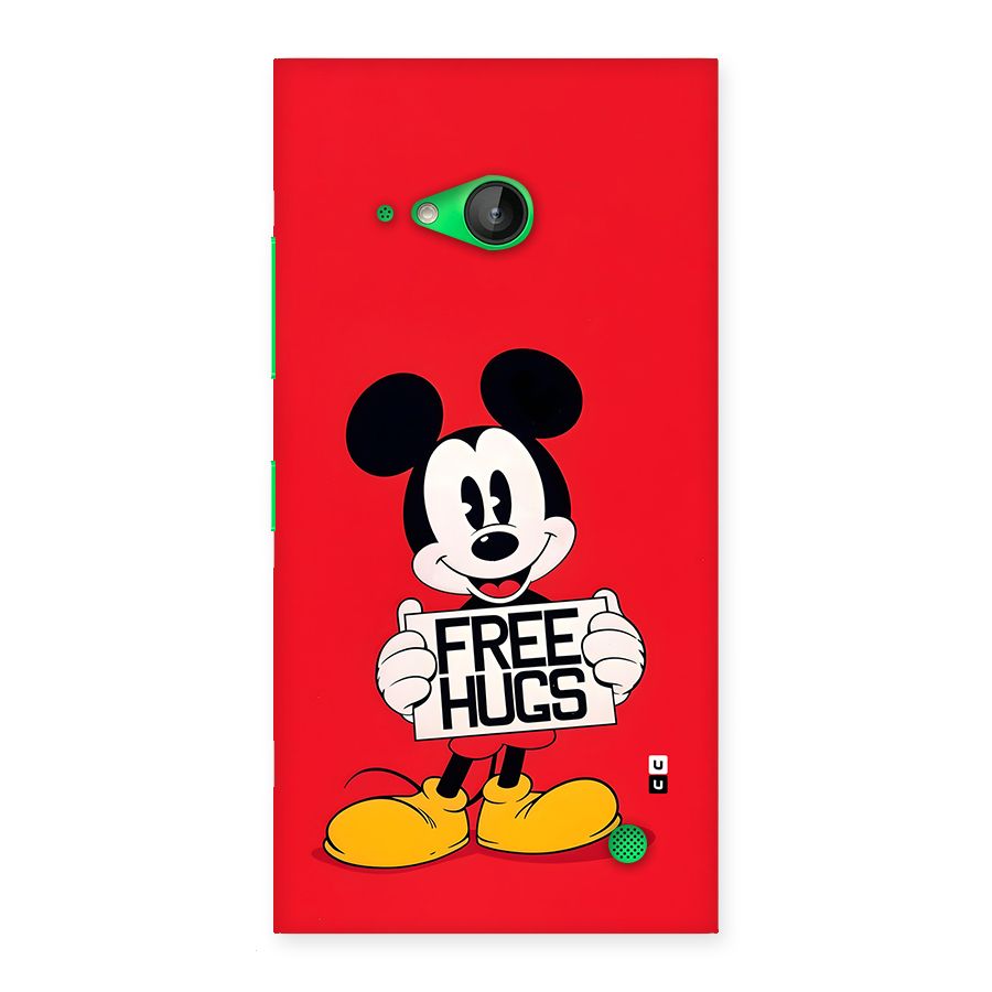 Free Hugs Back Case for Lumia 730
