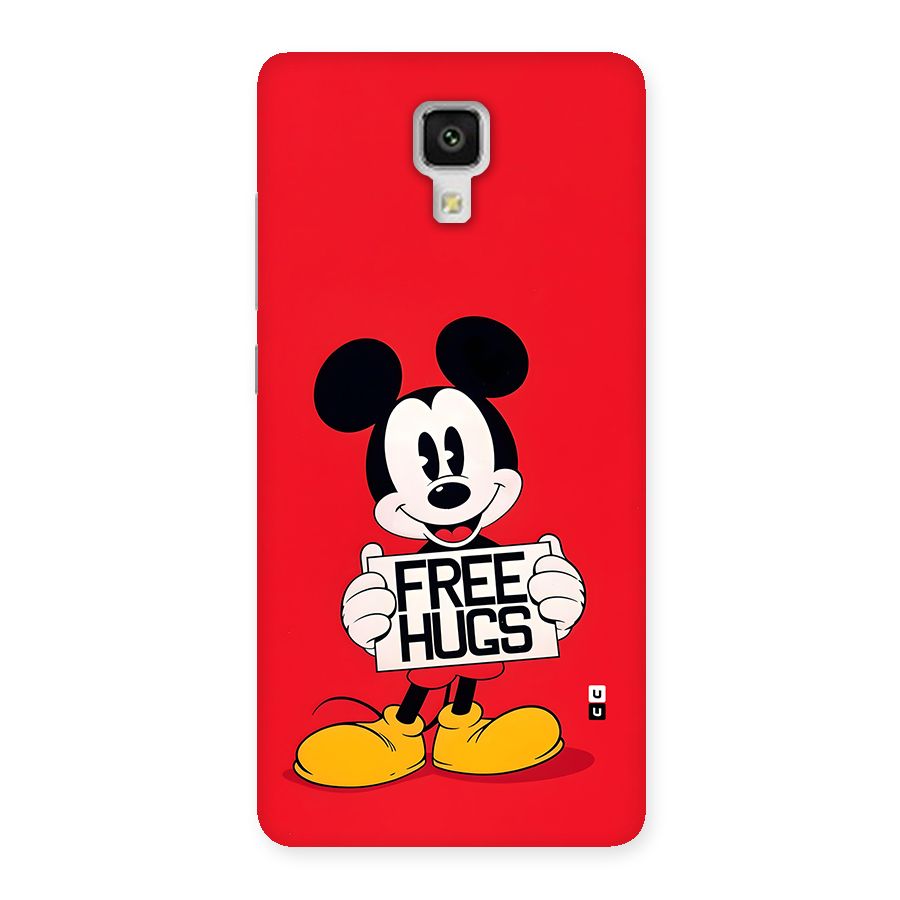 Free Hugs Back Case for Mi4