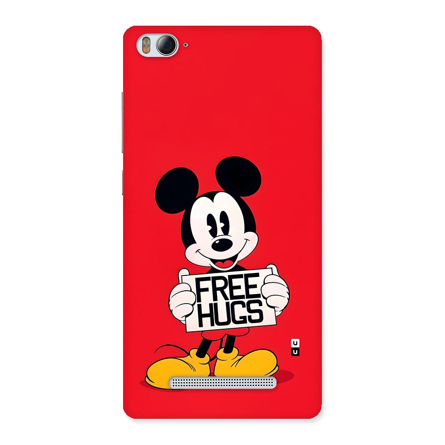 Free Hugs Back Case for Mi4i