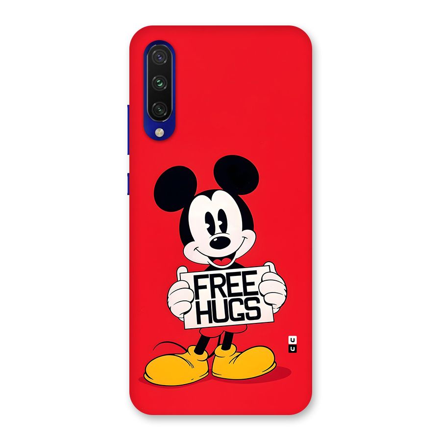 Free Hugs Back Case for Mi A3