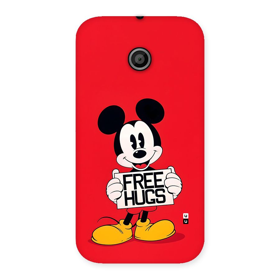 Free Hugs Back Case for Moto E