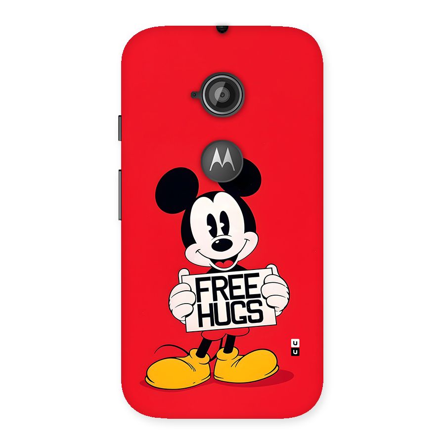 Free Hugs Back Case for Moto E 2nd Gen