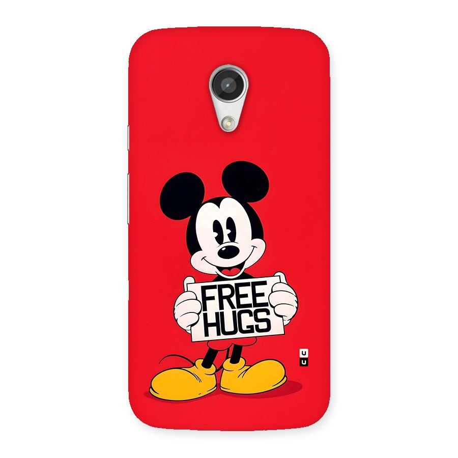 Free Hugs Back Case for Moto G 2nd Gen