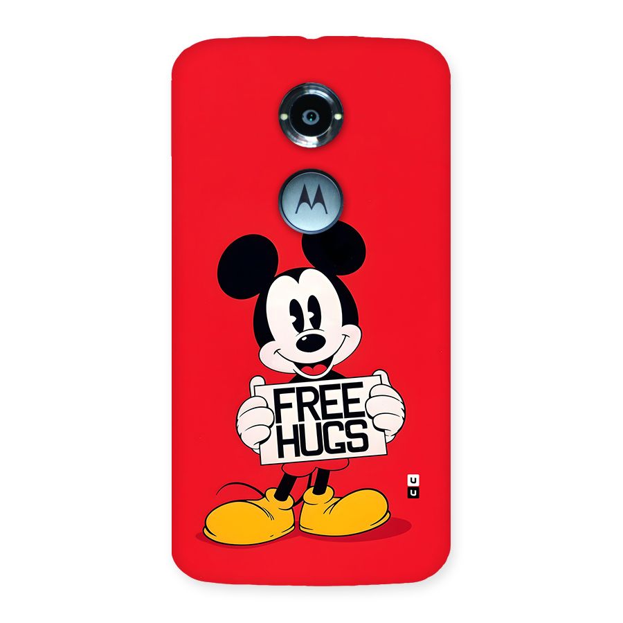 Free Hugs Back Case for Moto X2