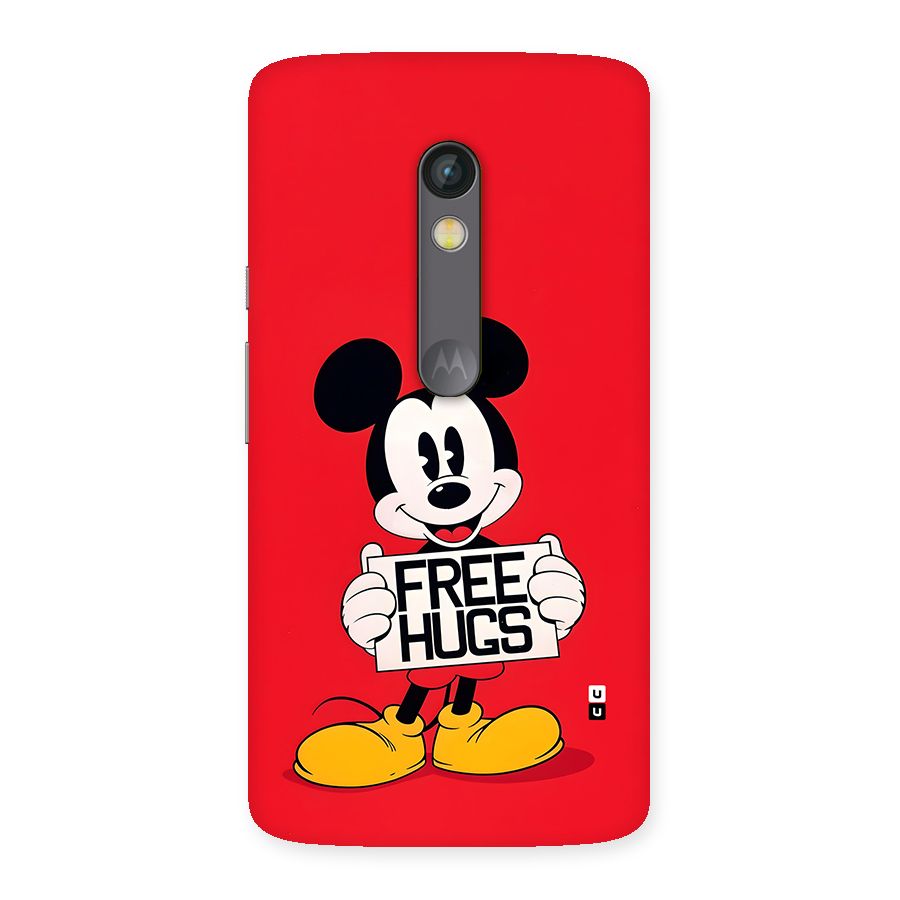 Free Hugs Back Case for Moto X Play