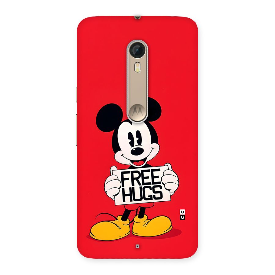 Free Hugs Back Case for Moto X Style