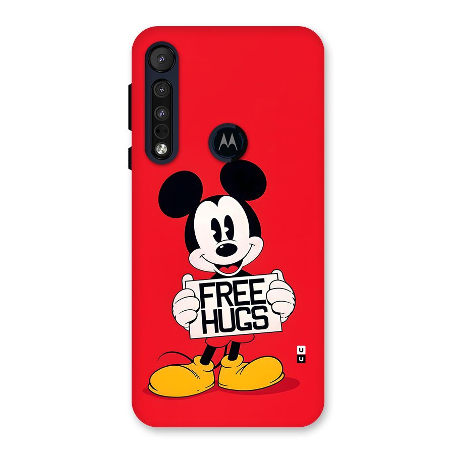 Free Hugs Back Case for Motorola One Macro
