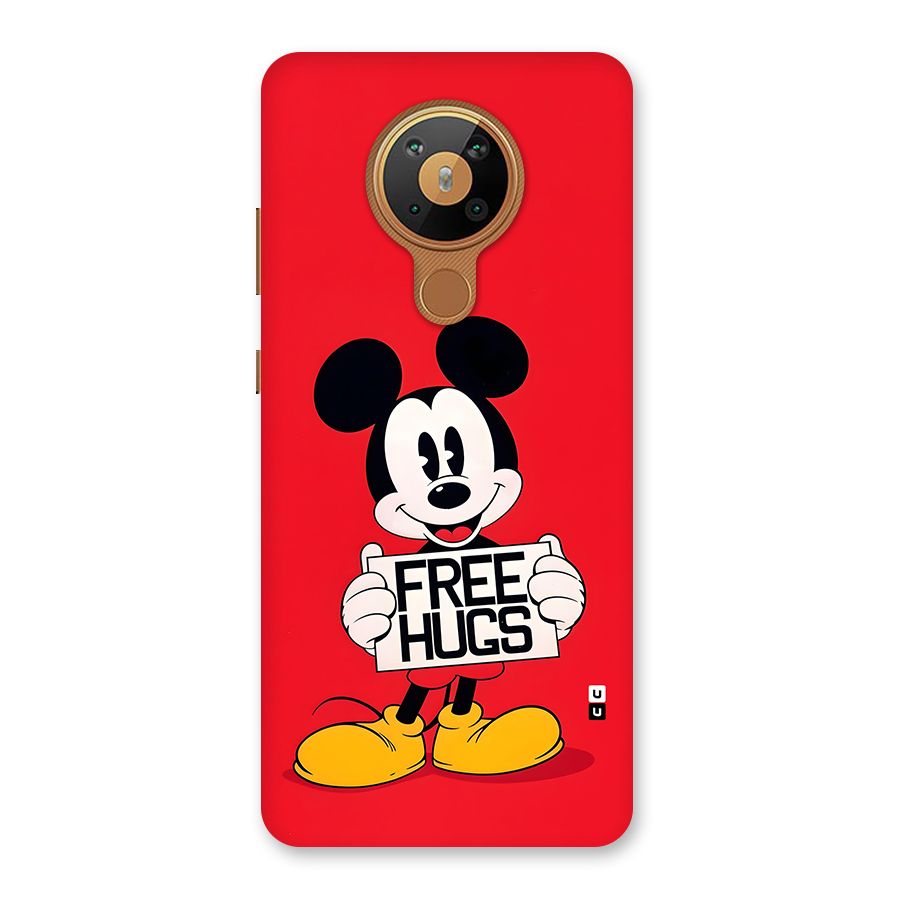 Free Hugs Back Case for Nokia 5.3