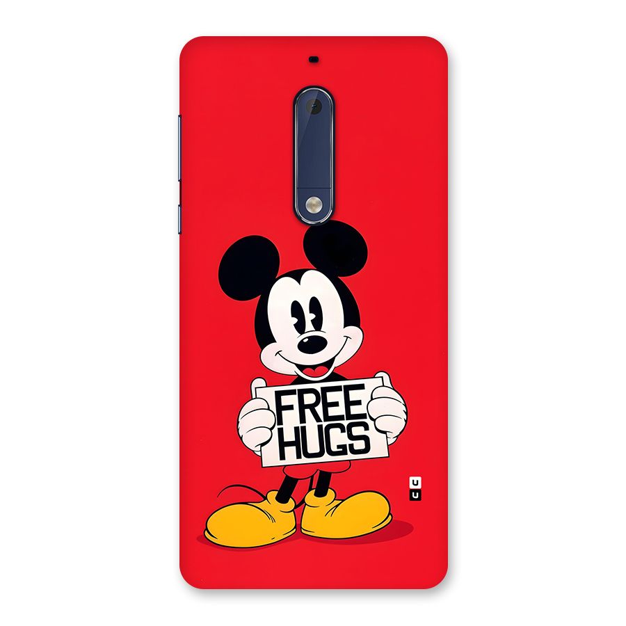 Free Hugs Back Case for Nokia 5