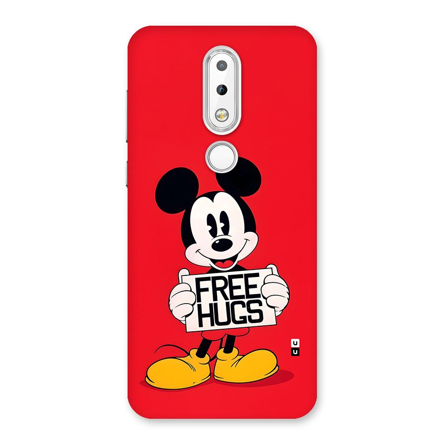 Free Hugs Back Case for Nokia 6.1 Plus
