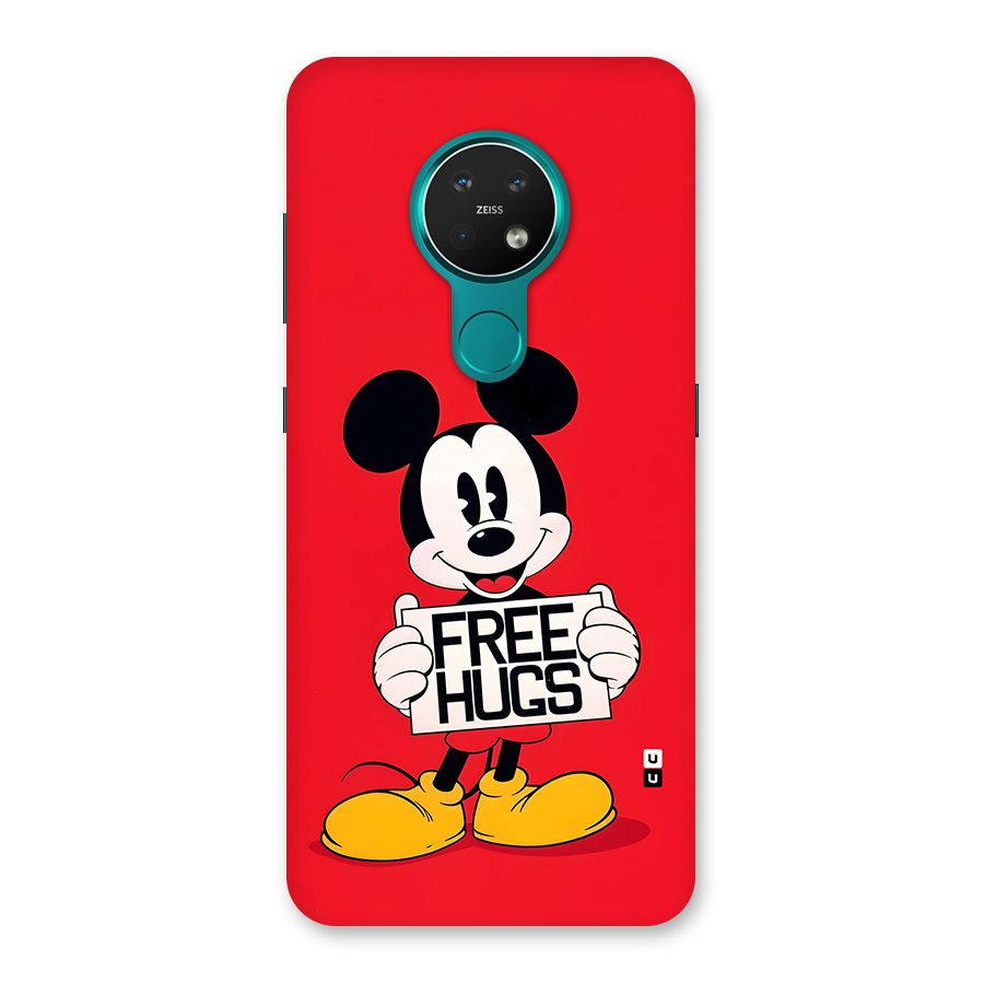 Free Hugs Back Case for Nokia 7.2