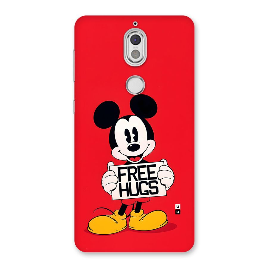 Free Hugs Back Case for Nokia 7