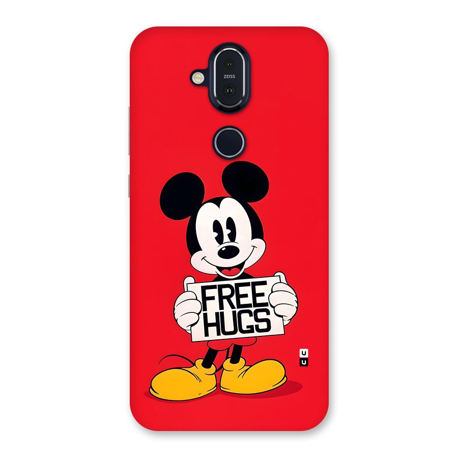 Free Hugs Back Case for Nokia 8.1
