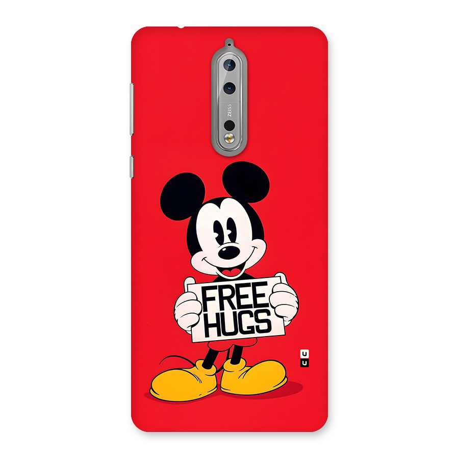 Free Hugs Back Case for Nokia 8
