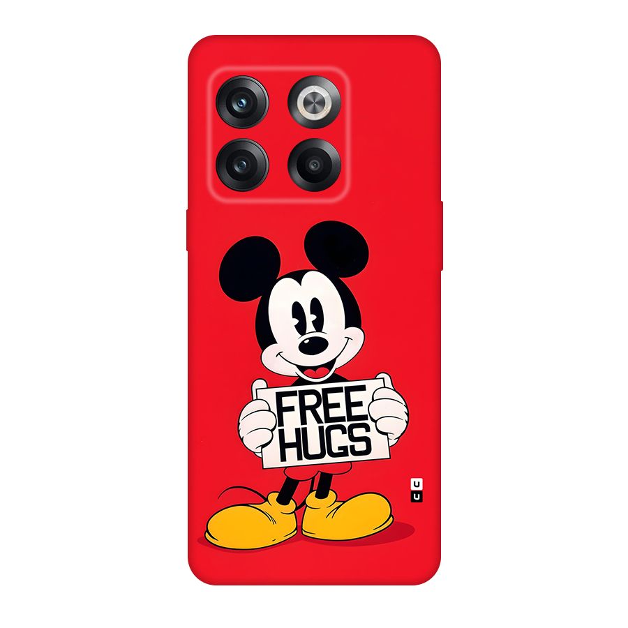 Free Hugs Back Case for OnePlus 10T