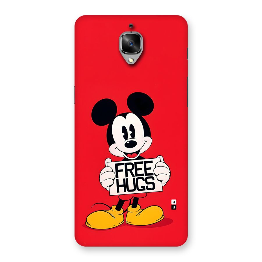 Free Hugs Back Case for OnePlus 3