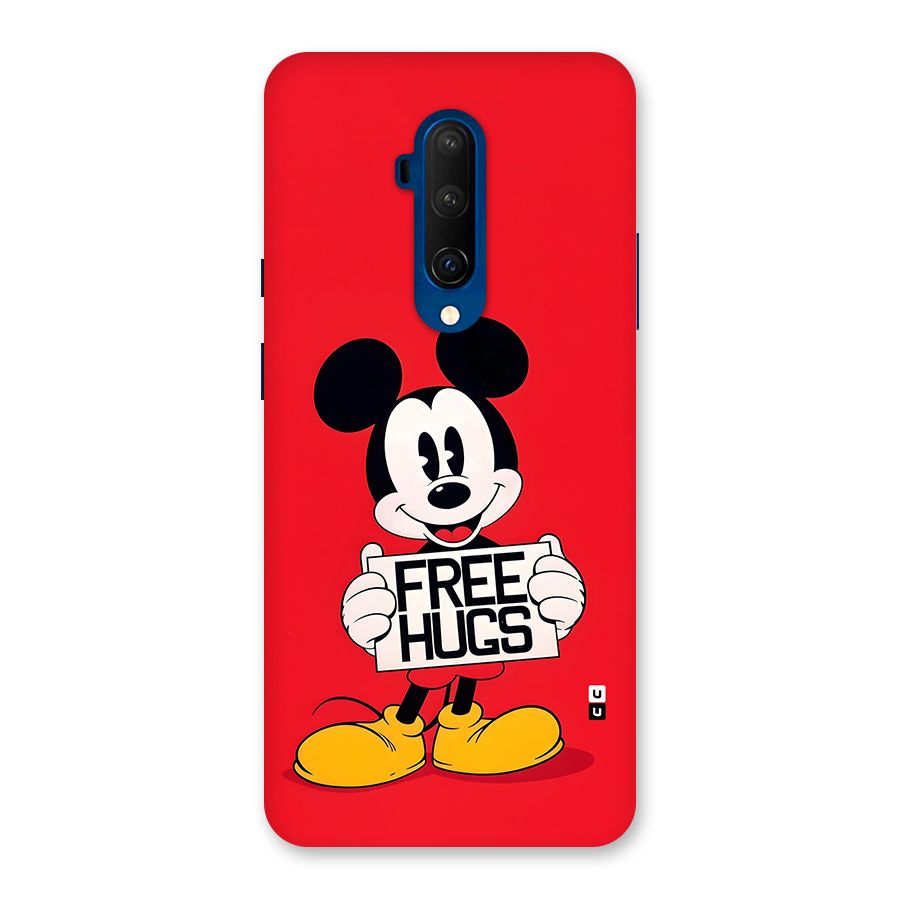 Free Hugs Back Case for OnePlus 7T Pro