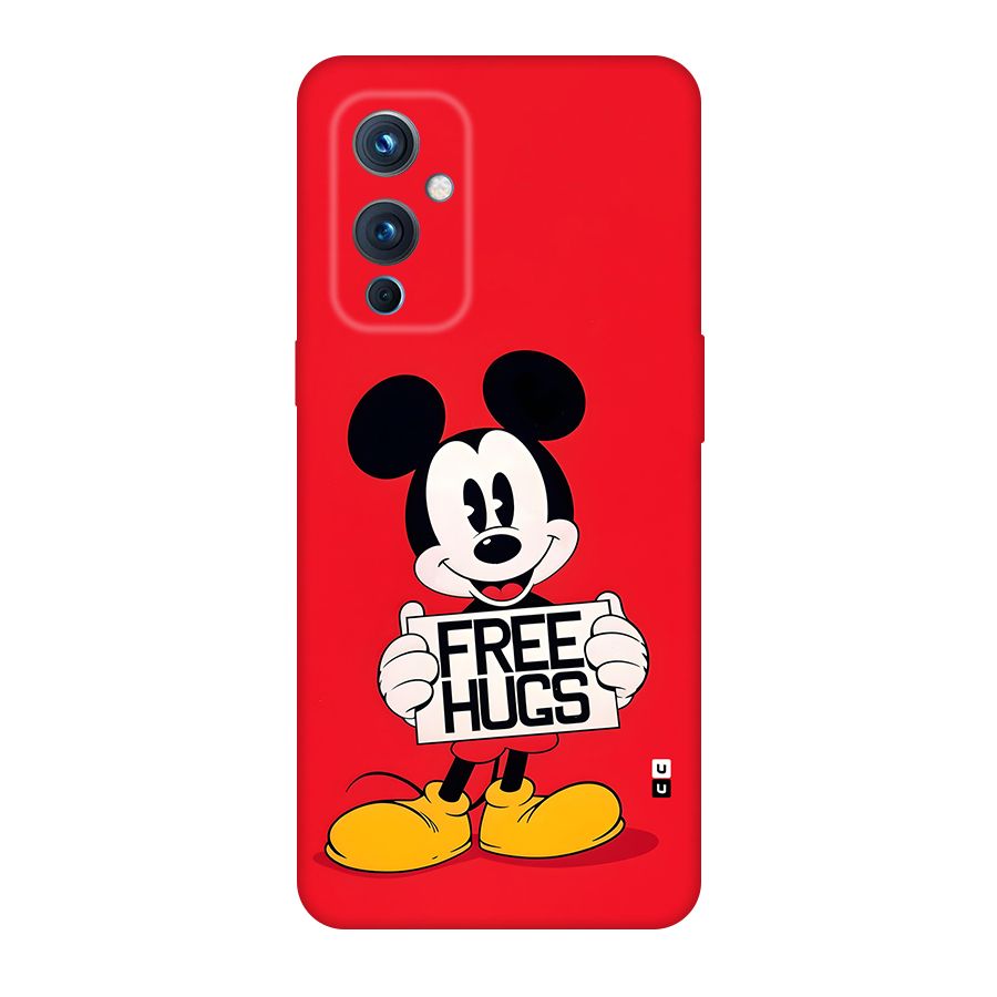 Free Hugs Back Case for OnePlus 9