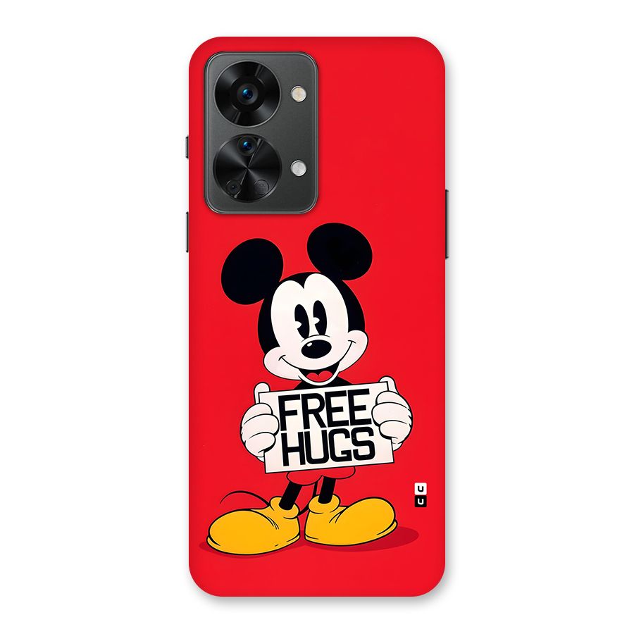 Free Hugs Back Case for OnePlus Nord 2T