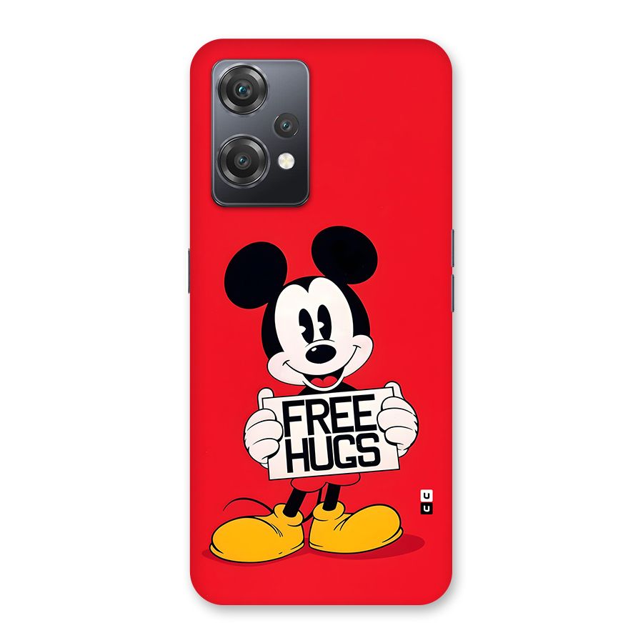 Free Hugs Back Case for OnePlus Nord CE 2 Lite 5G